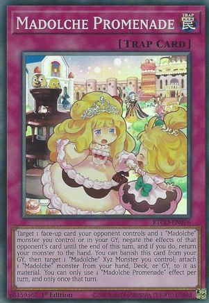 Madolche Promenade (ETCO-EN076) - Eternity Code 1st Edition Eternity Code Yugioh Single  Squirtle Squad Card Shop.