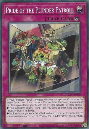Pride of the Plunder Patroll (ETCO-EN090) - Eternity Code 1st Edition Eternity Code Yugioh Single  Squirtle Squad Card Shop.
