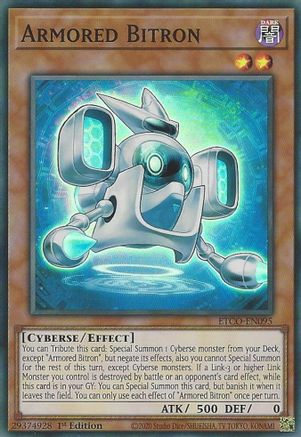 Armored Bitron (ETCO-EN095) - Eternity Code 1st Edition Eternity Code Yugioh Single  Squirtle Squad Card Shop.