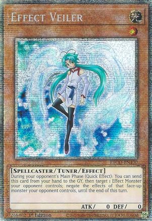 Effect Veiler (Starlight Rare) (ETCO-EN100) - Eternity Code 1st Edition Eternity Code Yugioh Single  Squirtle Squad Card Shop.
