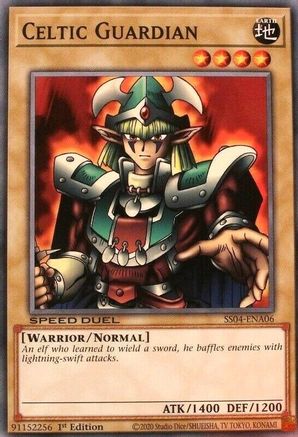 Celtic Guardian (SS04-ENA06) - Speed Duel Decks: Match of the Millennium 1st Edition Speed Duel Decks: Match of the Millennium Yugioh Single  Squirtle Squad Card Shop.