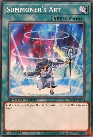 Summoner's Art (SS04-ENA23) - Speed Duel Decks: Match of the Millennium 1st Edition Speed Duel Decks: Match of the Millennium Yugioh Single  Squirtle Squad Card Shop.