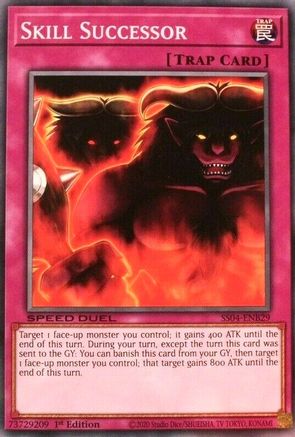 Skill Successor (SS04-ENB29) - Speed Duel Decks: Match of the Millennium 1st Edition Speed Duel Decks: Match of the Millennium Yugioh Single  Squirtle Squad Card Shop.