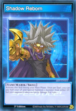 Shadow Reborn (SS05-ENS03) - Speed Duel Decks: Twisted Nightmares 1st Edition Speed Duel Decks: Twisted Nightmares Yugioh Single  Squirtle Squad Card Shop.