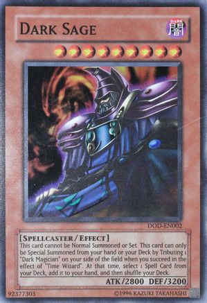 Dark Sage (EU) (DOD-EN002) - Dawn of Destiny Xbox Limited Dawn of Destiny Xbox Yugioh Single  Squirtle Squad Card Shop.