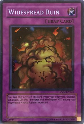 Widespread Ruin (EU) (DOD-EN003) - Dawn of Destiny Xbox Limited Dawn of Destiny Xbox Yugioh Single  Squirtle Squad Card Shop.