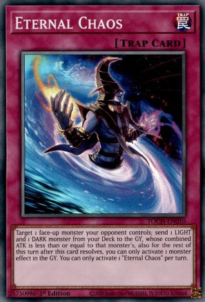 Eternal Chaos (TOCH-EN010) - Toon Chaos Unlimited Toon Chaos Yugioh Single  Squirtle Squad Card Shop.