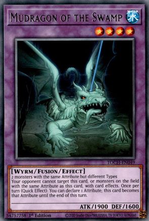 Mudragon of the Swamp (TOCH-EN049) - Toon Chaos 1st Edition Toon Chaos Yugioh Single  Squirtle Squad Card Shop.