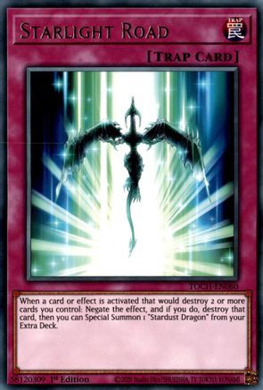 Starlight Road (TOCH-EN060) - Toon Chaos 1st Edition Toon Chaos Yugioh Single  Squirtle Squad Card Shop.