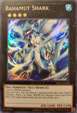 Bahamut Shark (OP13-EN009) - OTS Tournament Pack 13 Unlimited OTS Tournament Pack 13 Yugioh Single  Squirtle Squad Card Shop.
