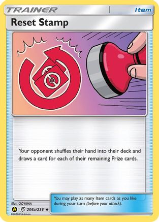 Reset Stamp 206a/236  Alternate Art Promos - Promo Alternate Art Promos Pokemon Single  Squirtle Squad Card Shop.