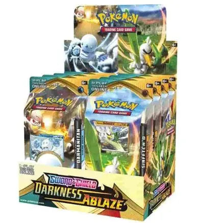Darkness Ablaze Theme Deck Display