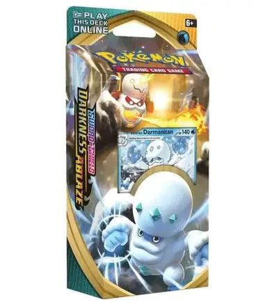 Darkness Ablaze Theme Deck [Galarian Darmanitan] SWSH03: Darkness Ablaze Pokemon Sealed  Squirtle Squad Card Shop.