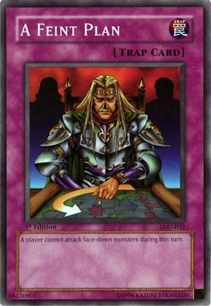 A Feint Plan (LOD-032) - Legacy of Darkness Unlimited Legacy of Darkness Yugioh Single  Squirtle Squad Card Shop.