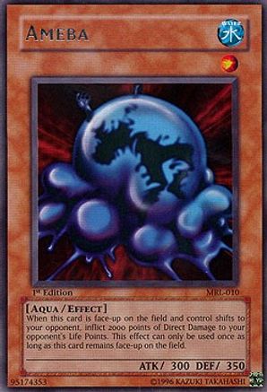 Ameba (MRL-010) - Magic Ruler 1st Edition Magic Ruler Yugioh Single  Squirtle Squad Card Shop.