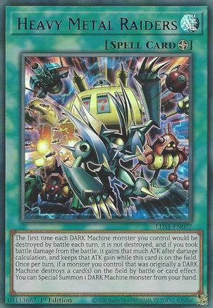 Heavy Metal Raiders (Blue) (LDS1-EN077) - Legendary Duelists: Season 1 1st Edition Legendary Duelists: Season 1 Yugioh Single  Squirtle Squad Card Shop.
