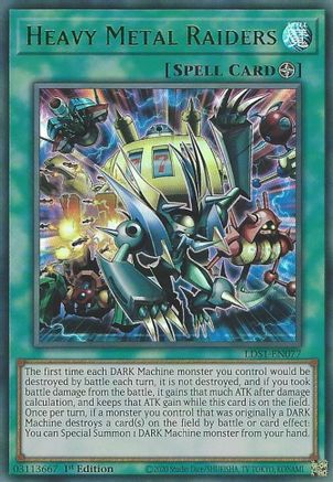 Heavy Metal Raiders (Green) (LDS1-EN077) - Legendary Duelists: Season 1 1st Edition Legendary Duelists: Season 1 Yugioh Single  Squirtle Squad Card Shop.