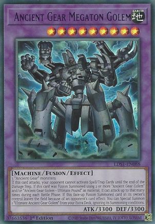 Ancient Gear Megaton Golem (Purple) (LDS1-EN088) - Legendary Duelists: Season 1 1st Edition Legendary Duelists: Season 1 Yugioh Single  Squirtle Squad Card Shop.