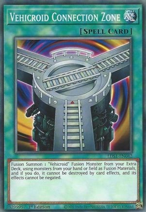 Vehicroid Connection Zone (LDS1-EN042) - Legendary Duelists: Season 1 1st Edition Legendary Duelists: Season 1 Yugioh Single  Squirtle Squad Card Shop.