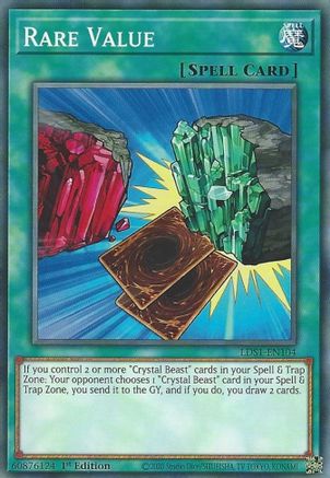 Rare Value (LDS1-EN104) - Legendary Duelists: Season 1 1st Edition Legendary Duelists: Season 1 Yugioh Single  Squirtle Squad Card Shop.