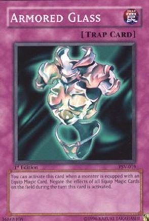 Armored Glass (PSV-019) - Pharaoh's Servant Unlimited Pharaoh's Servant Yugioh Single  Squirtle Squad Card Shop.