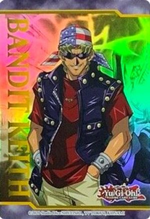 Art Token: Bandit Keith (N/A) - Legendary Duelists: Season 1 Unlimited Legendary Duelists: Season 1 Yugioh Single  Squirtle Squad Card Shop.