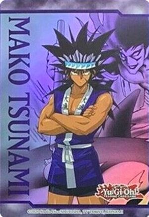 Art Token: Mako Tsunami (N/A) - Legendary Duelists: Season 1 Unlimited Legendary Duelists: Season 1 Yugioh Single  Squirtle Squad Card Shop.