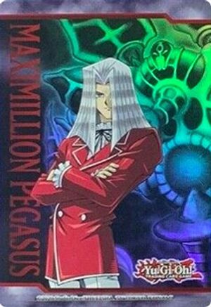 Art Token: Maximillion Pegasus (N/A) - Legendary Duelists: Season 1 Unlimited Legendary Duelists: Season 1 Yugioh Single  Squirtle Squad Card Shop.