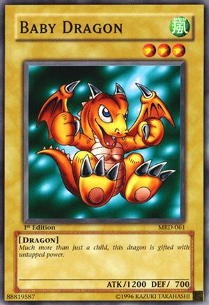 Baby Dragon (MRD-061) - Metal Raiders Unlimited Metal Raiders Yugioh Single  Squirtle Squad Card Shop.