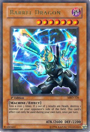 Barrel Dragon (MRD-126) - Metal Raiders Unlimited Metal Raiders Yugioh Single  Squirtle Squad Card Shop.