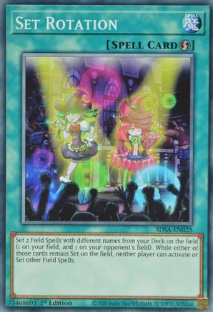 Set Rotation (SDSA-EN025) - Structure Deck: Sacred Beasts 1st Edition Structure Deck: Sacred Beasts Yugioh Single  Squirtle Squad Card Shop.