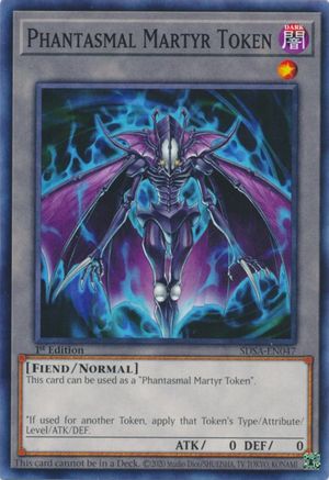Token: Phantasmal Martyr (SDSA-EN047) - Structure Deck: Sacred Beasts 1st Edition Structure Deck: Sacred Beasts Yugioh Single  Squirtle Squad Card Shop.