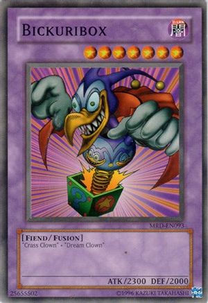 Bickuribox (MRD-093) - Metal Raiders Unlimited Metal Raiders Yugioh Single  Squirtle Squad Card Shop.