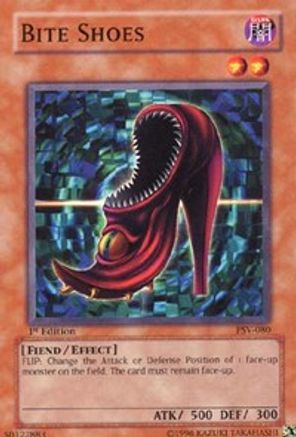 Bite Shoes (PSV-080) - Pharaoh's Servant Unlimited Pharaoh's Servant Yugioh Single  Squirtle Squad Card Shop.