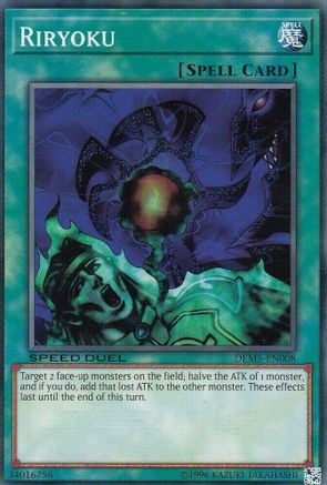 Riryoku (DEM5-EN008) - Speed Duel Demo Deck Unlimited Speed Duel Demo Deck Yugioh Single  Squirtle Squad Card Shop.