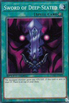 Sword of Deep-Seated (DEM5-EN009) - Speed Duel Demo Deck Unlimited Speed Duel Demo Deck Yugioh Single  Squirtle Squad Card Shop.