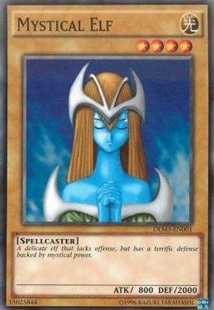 Mystical Elf (DEM3-EN001) - Demo Deck 2016 Unlimited Demo Deck 2016 Yugioh Single  Squirtle Squad Card Shop.