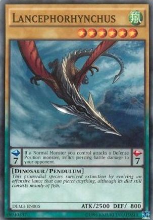 Lancephorhynchus (DEM3-EN005) - Demo Deck 2016 Unlimited Demo Deck 2016 Yugioh Single  Squirtle Squad Card Shop.
