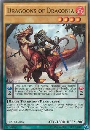 Dragoons of Draconia (DEM3-EN006) - Demo Deck 2016 Unlimited Demo Deck 2016 Yugioh Single  Squirtle Squad Card Shop.