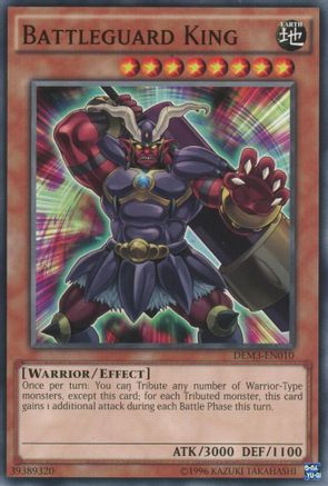 Battleguard King (DEM3-EN010) - Demo Deck 2016 Unlimited Demo Deck 2016 Yugioh Single  Squirtle Squad Card Shop.