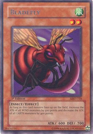 Bladefly (MRD-118) - Metal Raiders Unlimited Metal Raiders Yugioh Single  Squirtle Squad Card Shop.