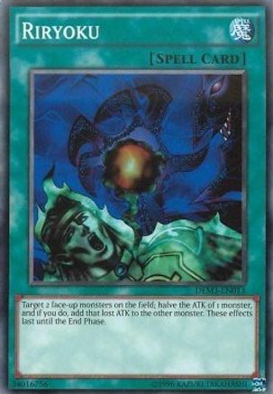 Riryoku (DEM3-EN013) - Demo Deck 2016 Unlimited Demo Deck 2016 Yugioh Single  Squirtle Squad Card Shop.