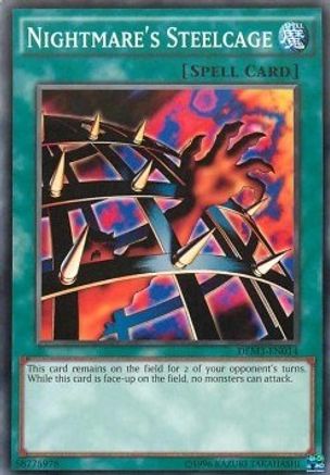 Nightmare's Steelcage (DEM3-EN014) - Demo Deck 2016 Unlimited Demo Deck 2016 Yugioh Single  Squirtle Squad Card Shop.