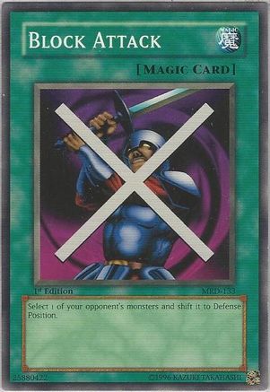 Block Attack (MRD-133) - Metal Raiders 1st Edition Metal Raiders Yugioh Single  Squirtle Squad Card Shop.