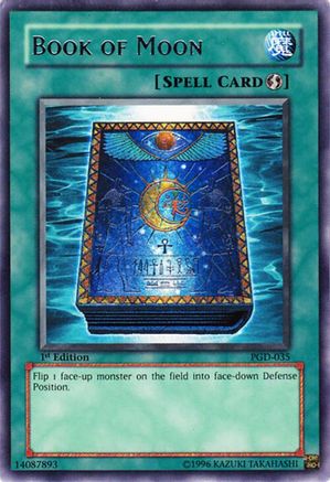 Book of Moon (PGD-035) - Pharaonic Guardian Unlimited Pharaonic Guardian Yugioh Single  Squirtle Squad Card Shop.