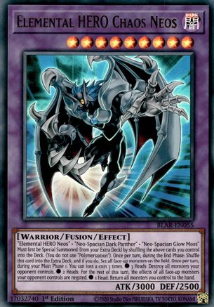 Elemental HERO Chaos Neos (BLAR-EN055) - Battles of Legend: Armageddon 1st Edition Battles of Legend: Armageddon Yugioh Single  Squirtle Squad Card Shop.