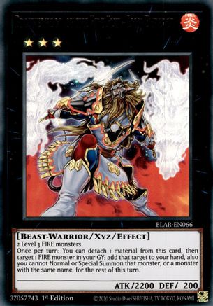 Brotherhood of the Fire Fist - Lion Emperor (BLAR-EN066) - Battles of Legend: Armageddon 1st Edition Battles of Legend: Armageddon Yugioh Single  Squirtle Squad Card Shop.