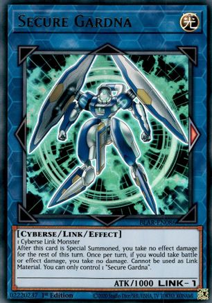 Secure Gardna (BLAR-EN086) - Battles of Legend: Armageddon 1st Edition Battles of Legend: Armageddon Yugioh Single  Squirtle Squad Card Shop.