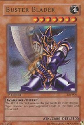 Buster Blader (PSV-050) - Pharaoh's Servant 1st Edition Pharaoh's Servant Yugioh Single  Squirtle Squad Card Shop.