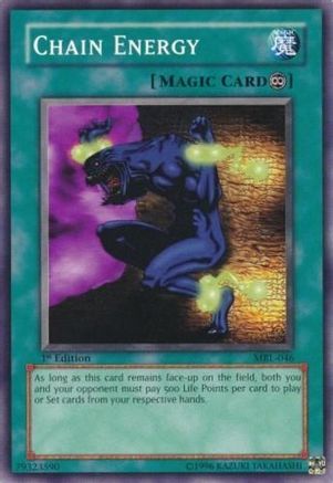 Chain Energy (MRL-046) - Magic Ruler Unlimited Magic Ruler Yugioh Single  Squirtle Squad Card Shop.